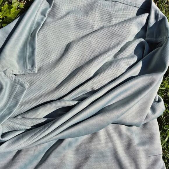 Under Armour Men's Golf Polo Silca Green Loose Fit Short Sleeve - XL - Picture 4 of 8